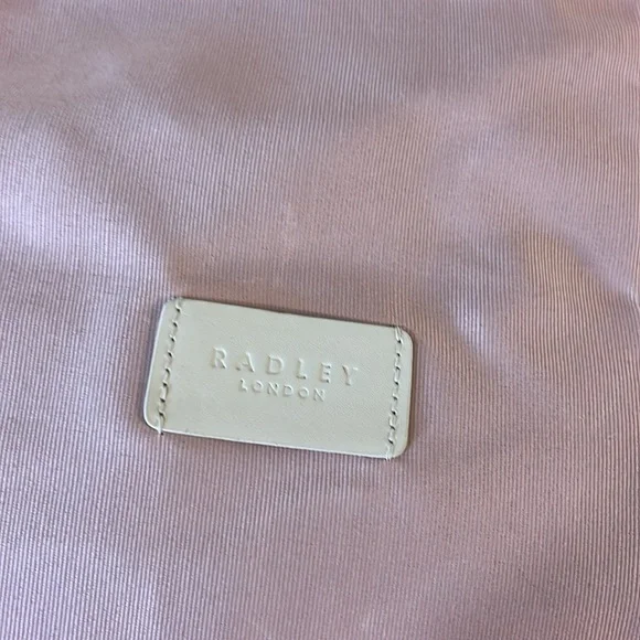 NWT RADLEY LONDON WOMEN’S ORCHARD ROAD FAUX CROC SMALL ZIP AROUND CROSSBODY BAG - Picture 11 of 11